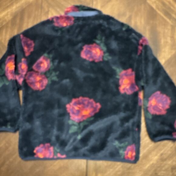 Obey Mesa Floral Print Sherpa Jacket  Size Medium $120 Retail NWT - Picture 9 of 9